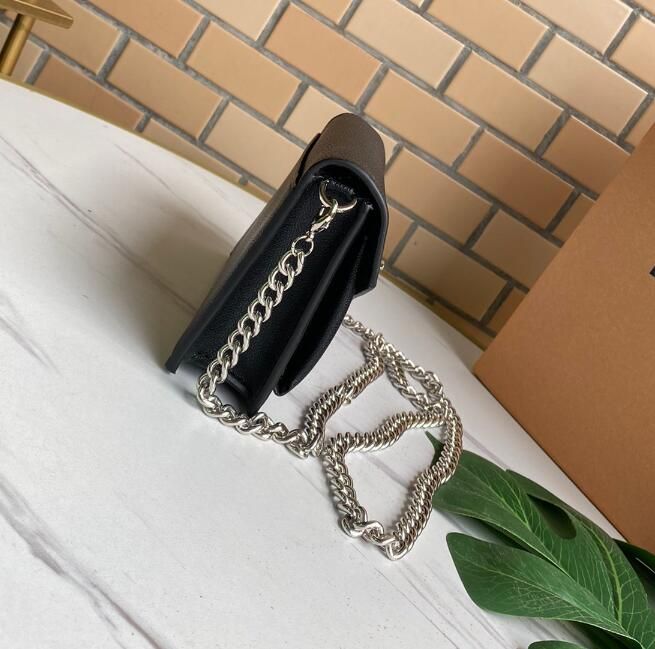 Black Mylockme Chain Bag Mini My Lockme Crossbody Bags 63471 Women Shoulder  Clutches High Quality Chains Wallets Genuine Leather Purses 19cm From  Zhou612612, $69.77