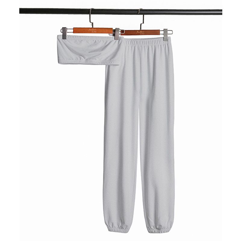 02 Gray Pants Set