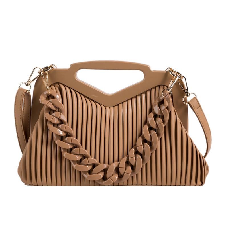 Khaki handbag