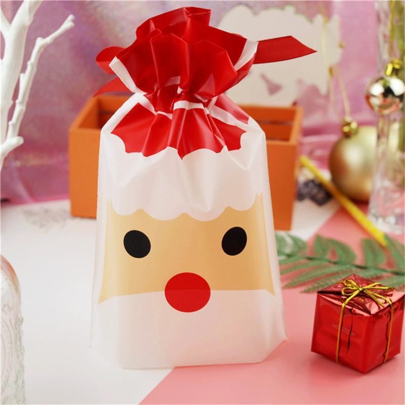 Röd Santa Claus Bag 23.5x14.8x6cm