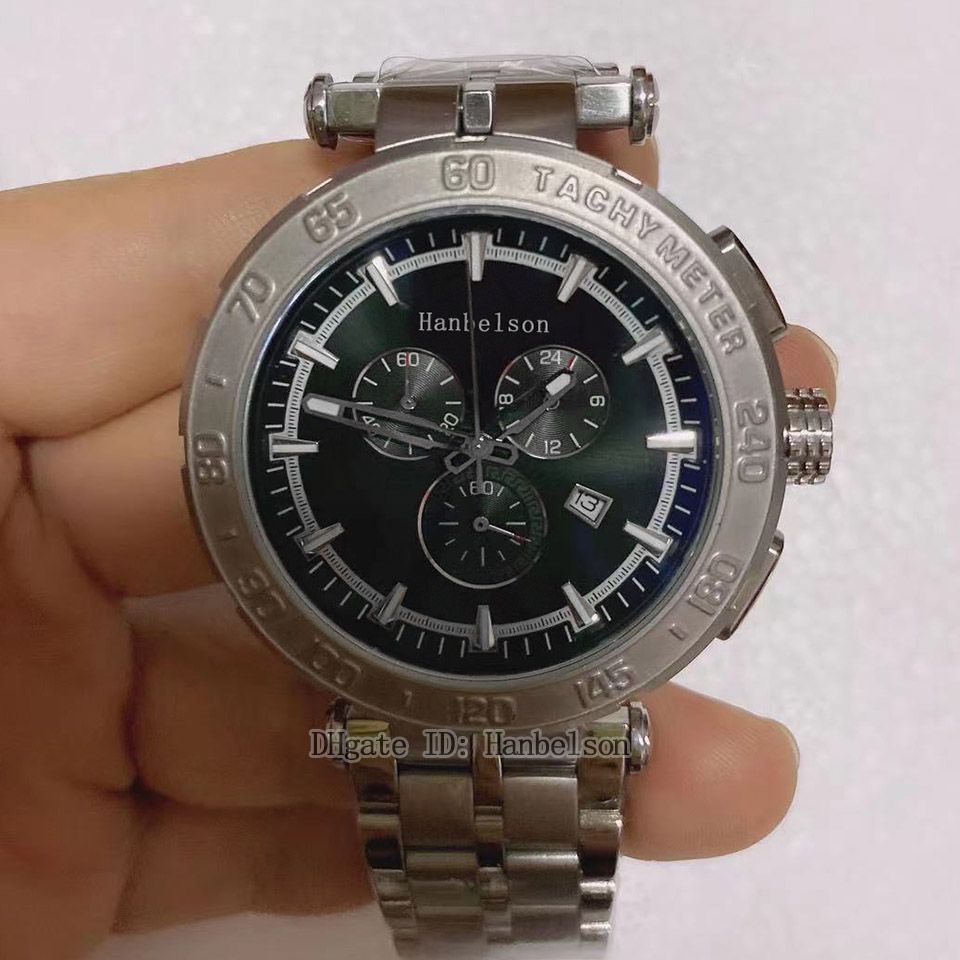 Silver (black dial)