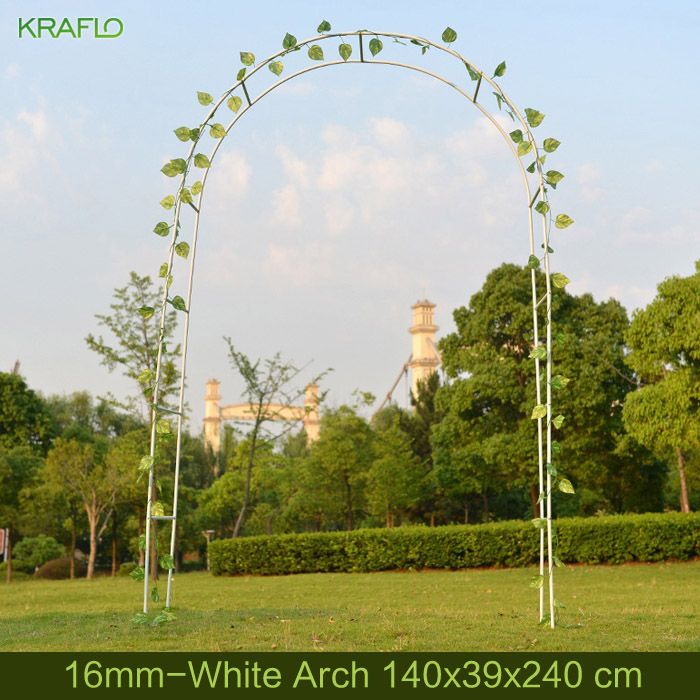 16mm-White Arch 140*39*240cm