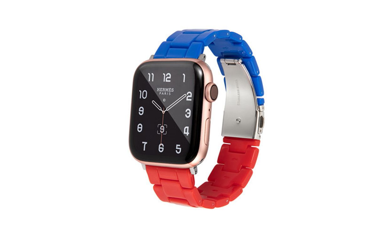 42mm/44mm Red/Blue