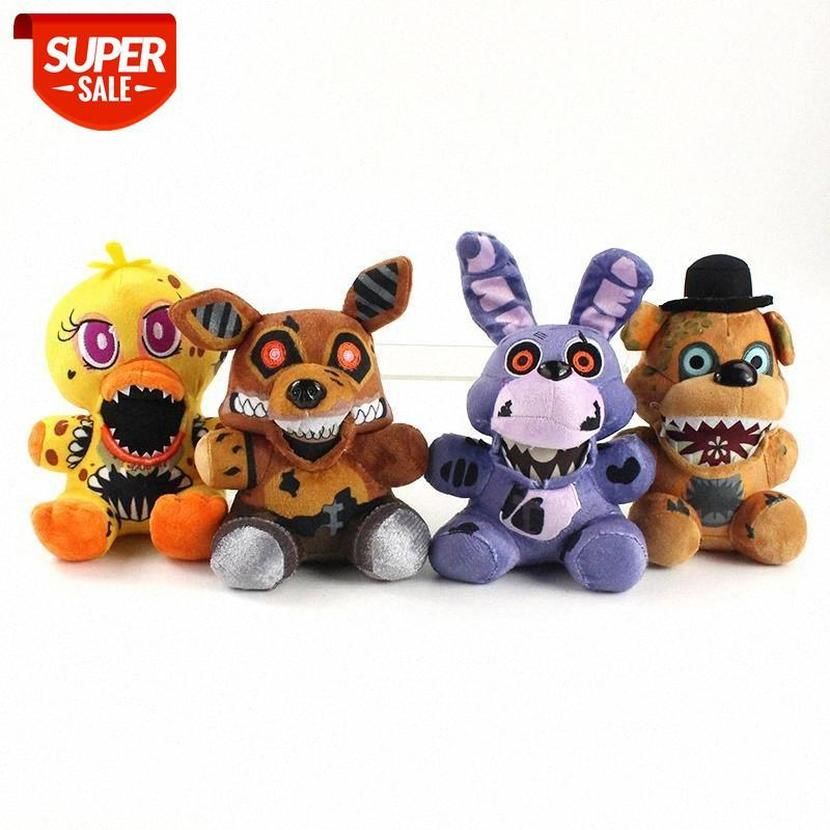 New FNAF Plush Toys Freddys Animal Foxy Bonnie Bear Chica Stuffed Plush Toy  Doll Gift