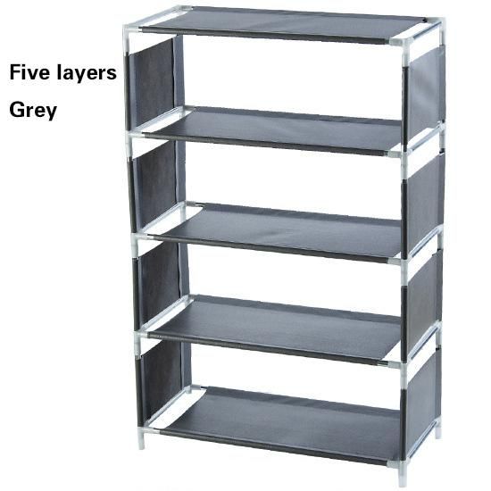5 lager grå