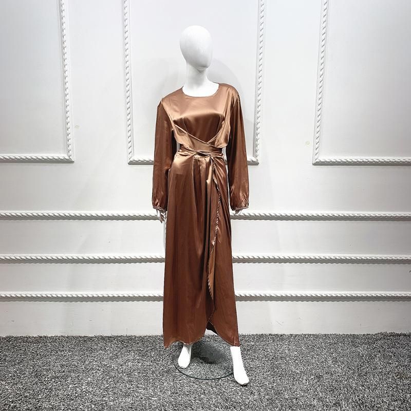 Brown dress S