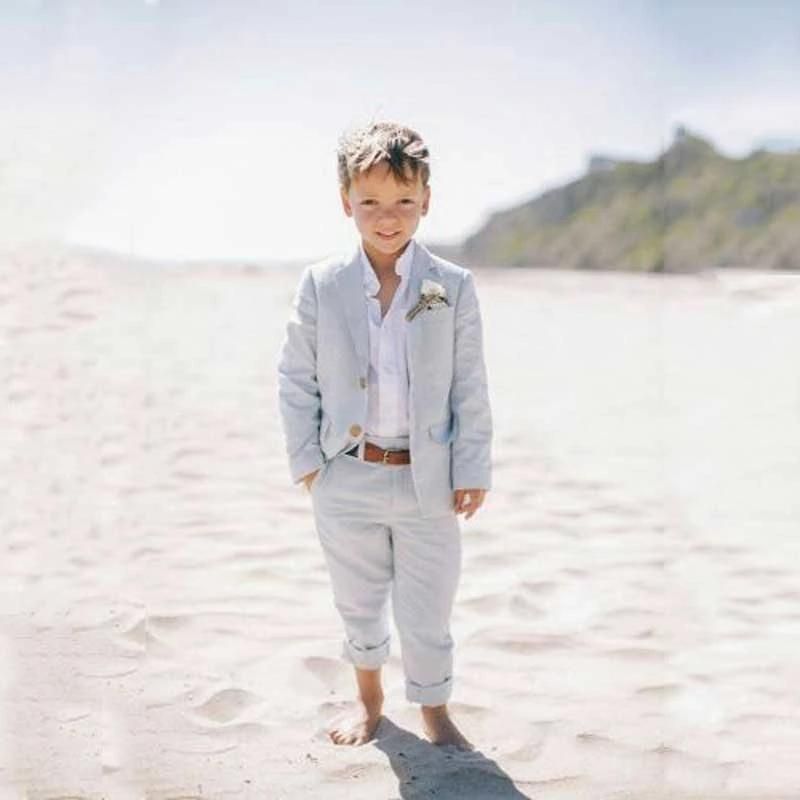 Compra Trajes Para Hombres Blazers Blazers Playa De Verano Boda Lino Bebés  Bebés Traje Traje Para Boy 2021 Niños Desgaste Formal Ropa Para Niños  Barato | Entrega Rápida Y Calidad | Es.Dhgate