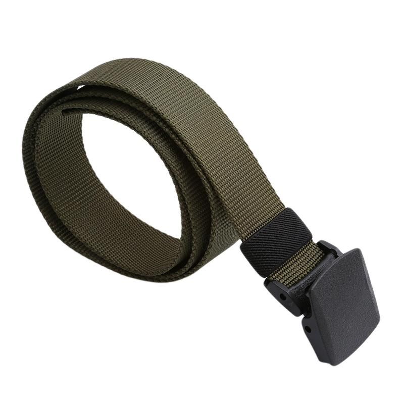 Men Outdoor Sports Jeans Belt Nylon Waistband Canvas Web Belt Trousers Accessory Men Outdoor Sports Jeans Belt Nylon Waistband Canvas Web Belt Trousers Accessory