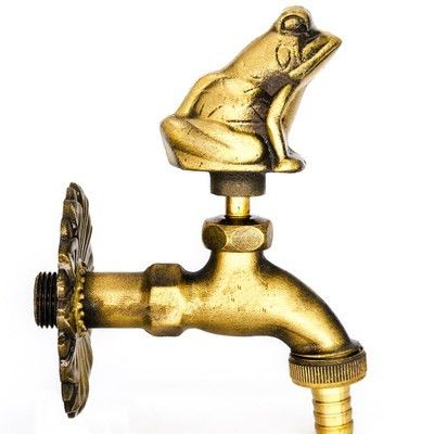 Frog Shape Faucet