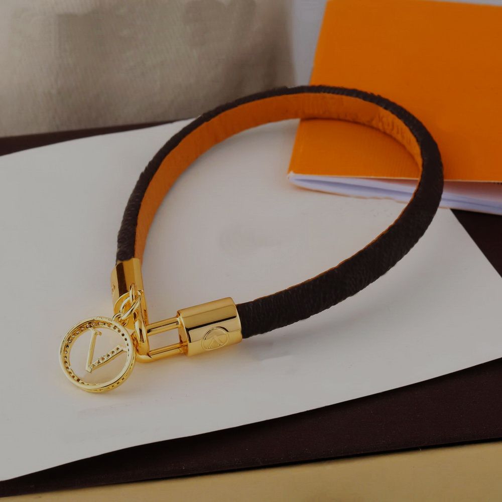 Louis Vuitton M1087A Monogram Colours Braided Bracelet, Orange, One Size