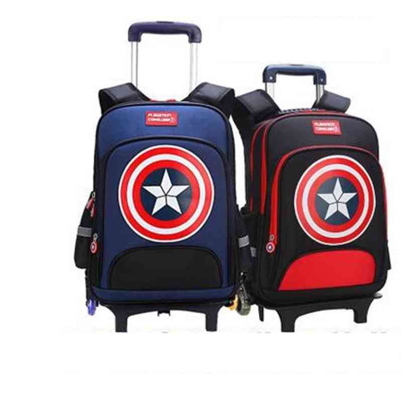 ziranyu rolling backpack