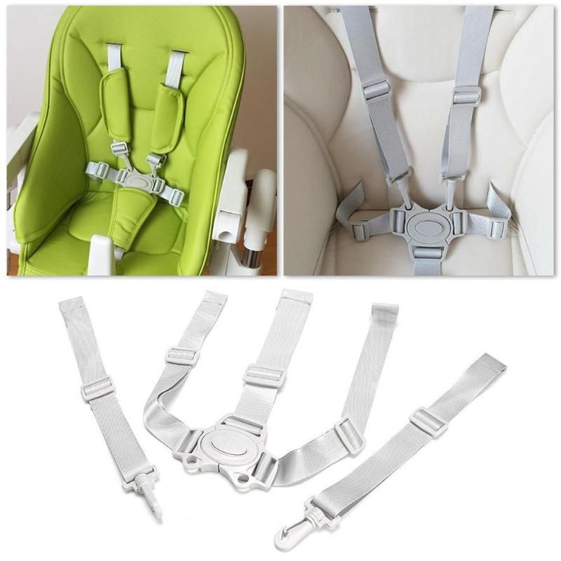 Ceinture de sécurité pour bébé Sangles de chaise haute pour bébé