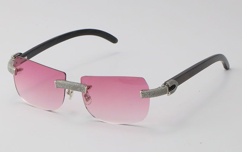 Black Mix Silver Pink Lens