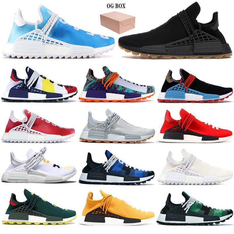 Koop De Beste En Nieuwste Kleur Met Doos Menselijke Race Loopschoenen  Mannen Vrouwen Nmd Sneakers Hu Tint China Pack Vrede Oneindige Soorten BBC  Blauwe Plaid Trainers € 36 46 |DHgate