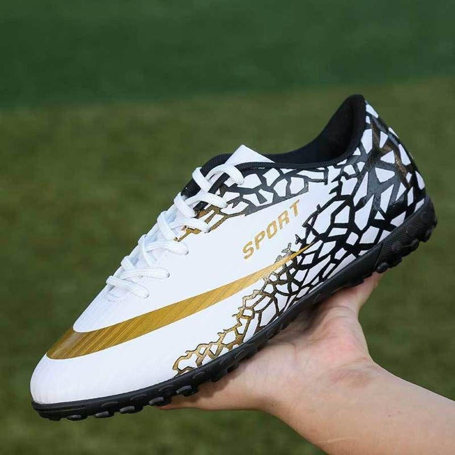 broken football boots
