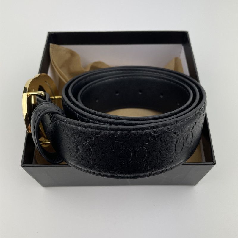 2: Ceinture noire + boucle en or