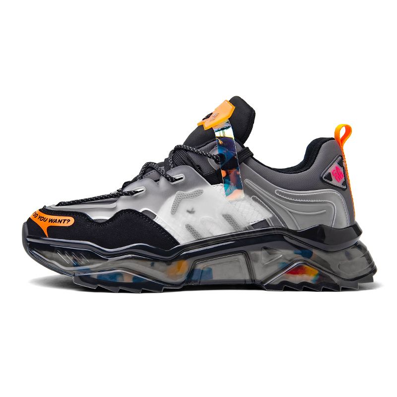 Compra 2022 Moda Estilo De Calle Transpirable Male Tenis Zapatillas De  Deporte Spring Adulto Para Hombre Deporte Zapatos Casuales Calzado Barato |  Entrega Rápida Y Calidad | Es.Dhgate