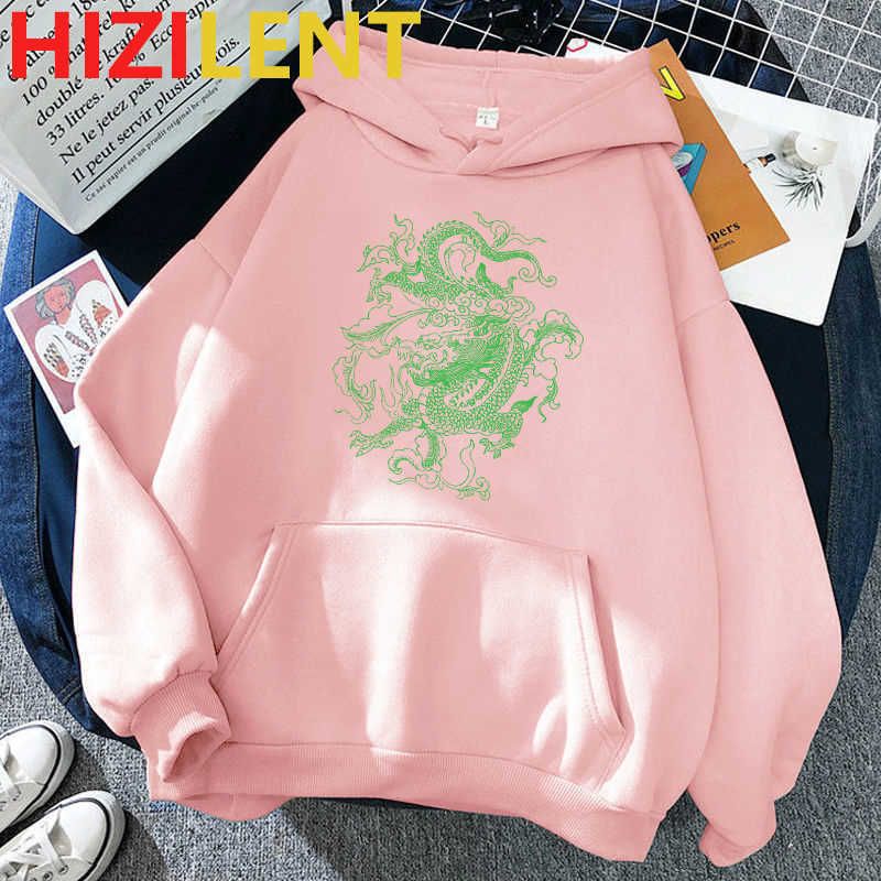 Dragón Estampado Estilo Chino Harajuku Retro Swag Sudadera C Dragón Estampado Estilo Chino Harajuku Retro Swag Sudadera C