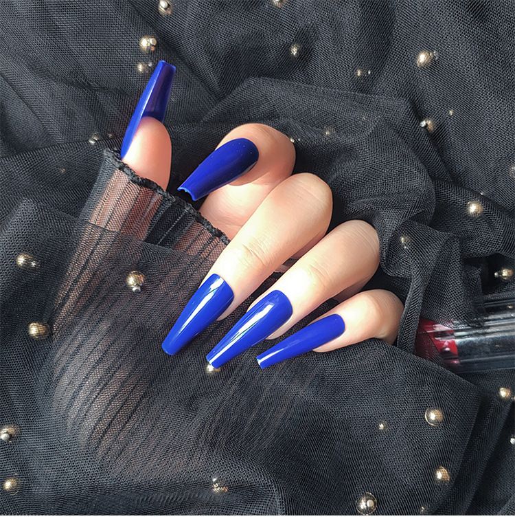 gloss deep Blue