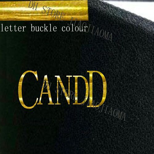 Black belt+ Letter buckle CorD