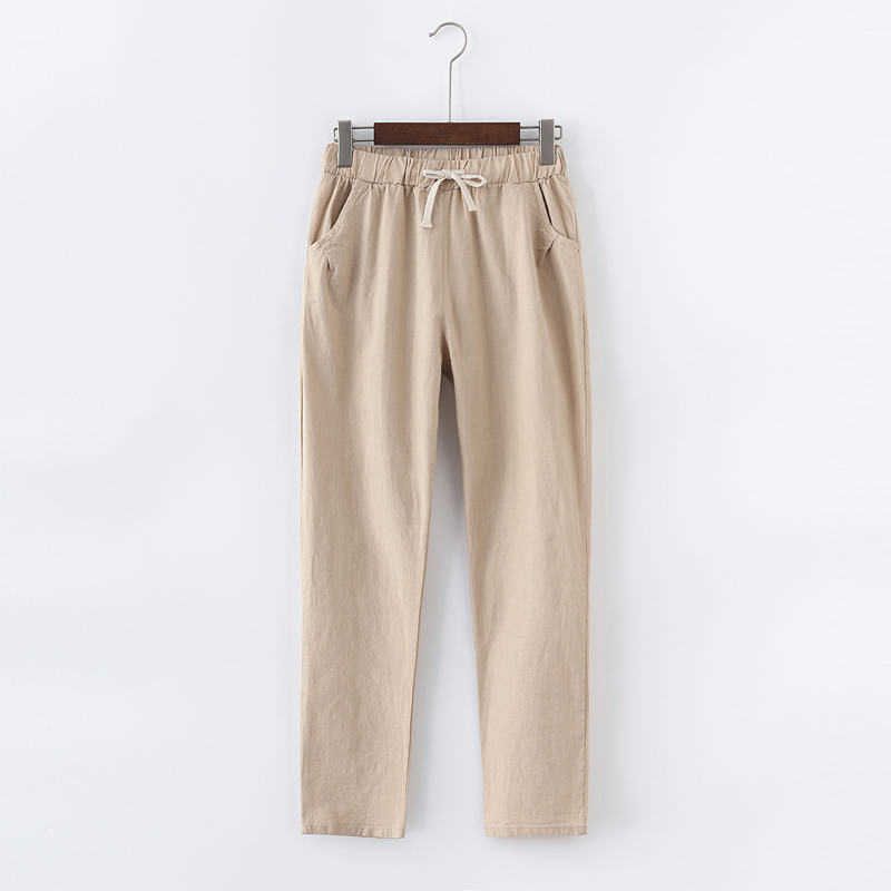 Pantalon kaki beige