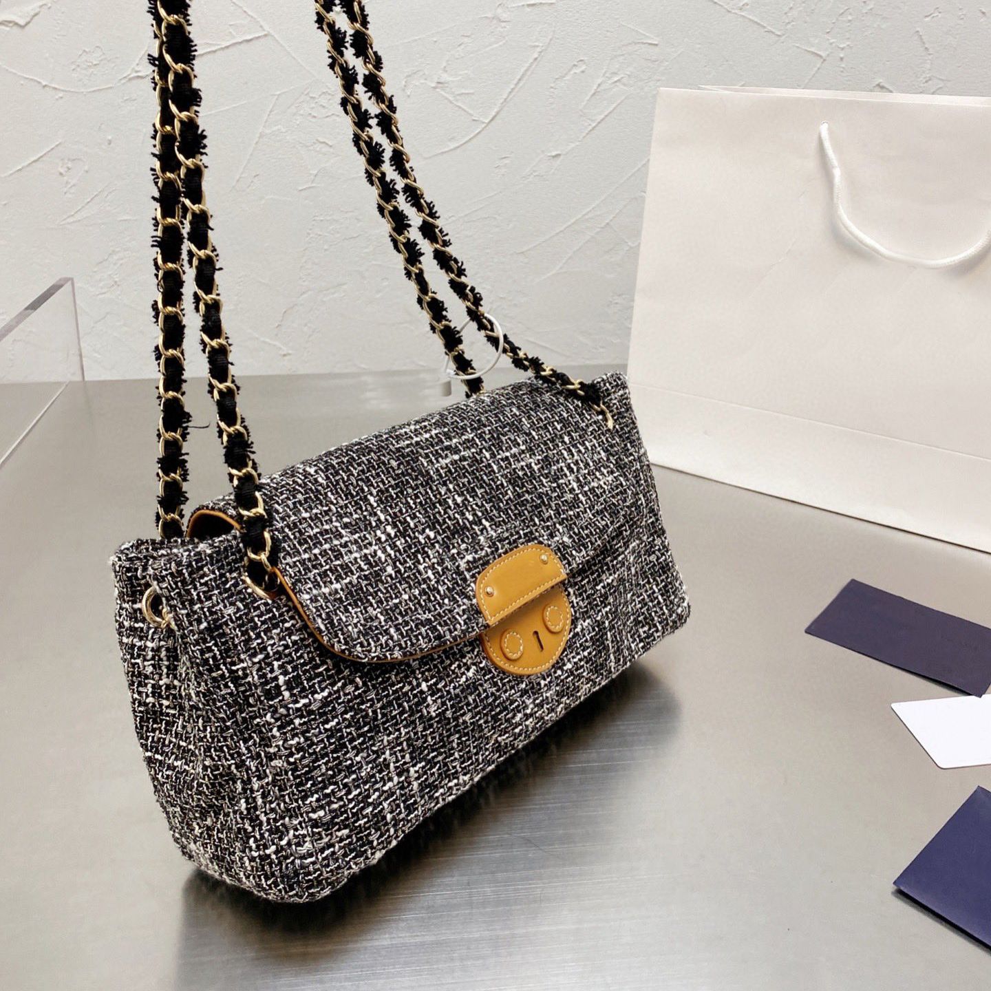 Vintage Gama Alta Cuero Marrón Bolsos de mujer 2022 Casual Bolso de mano  Bolsas de hombro
