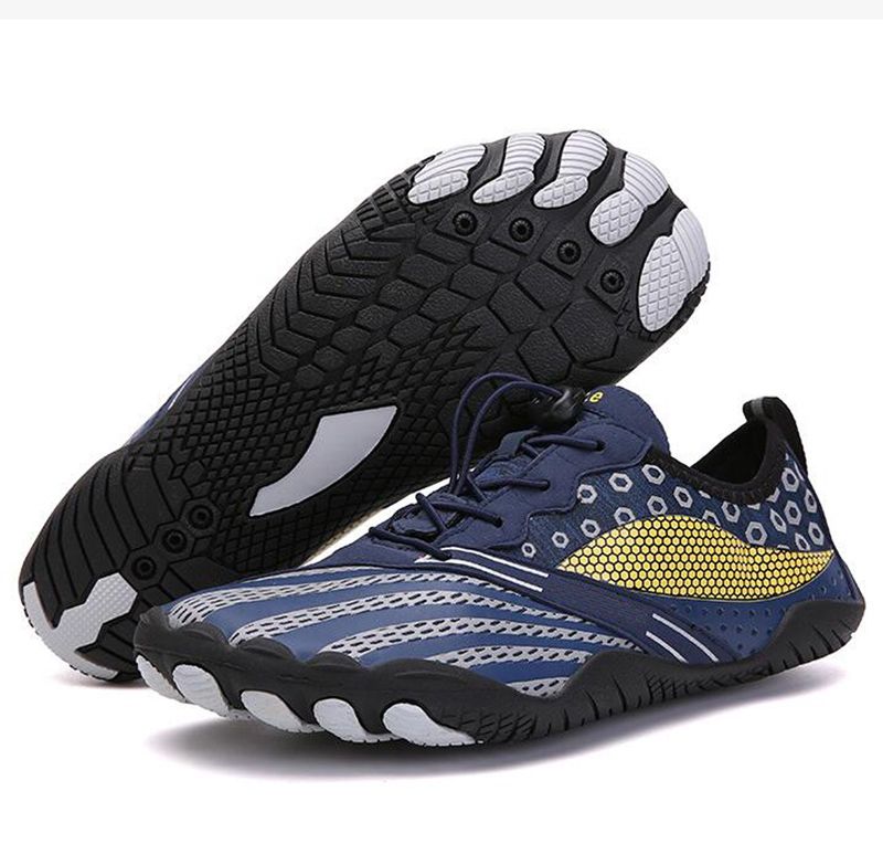 Zapatos de escalada de balanceo transpirables Menores de lujo fitness mujeres nadando en seco rápido