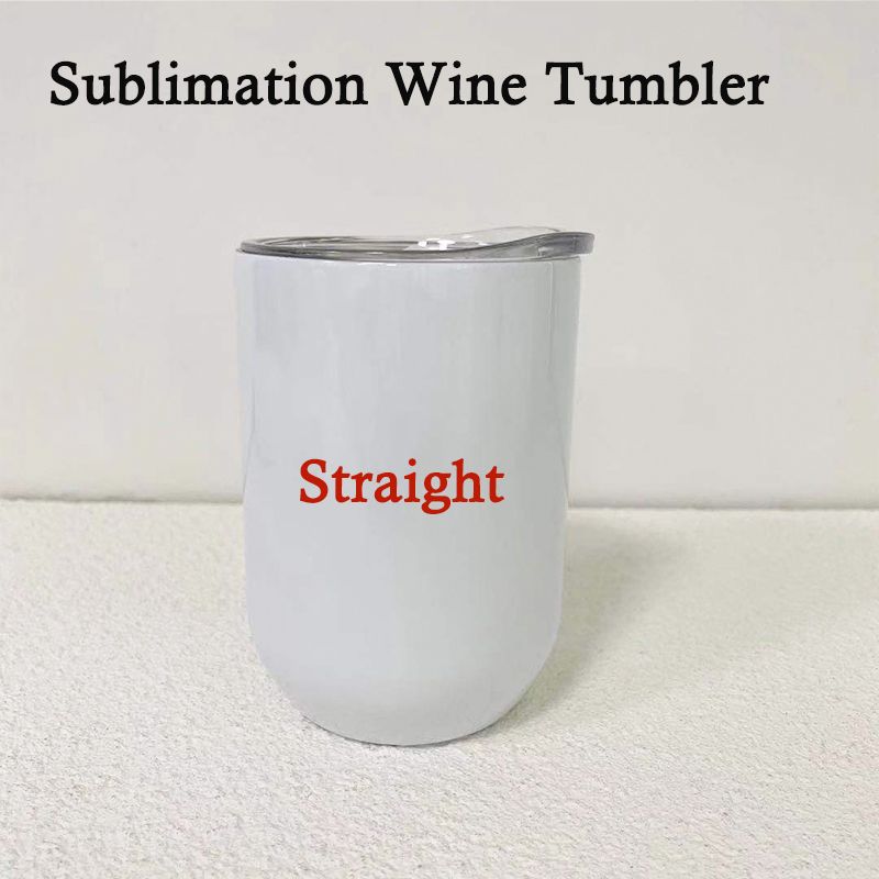 Straight Wine Tumbler