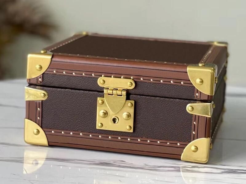 Realfine888 Totes 5A M20040 Coffret Joaillerie Jewellery Box Case Bags  Handbag With Dust Bag2650 From Tobbyr, $481.39