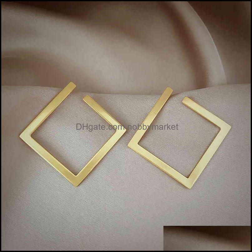 3. Geometric Earrings