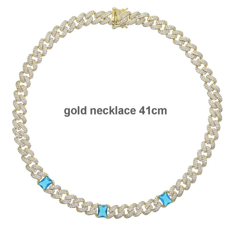 gold necklace 41cm