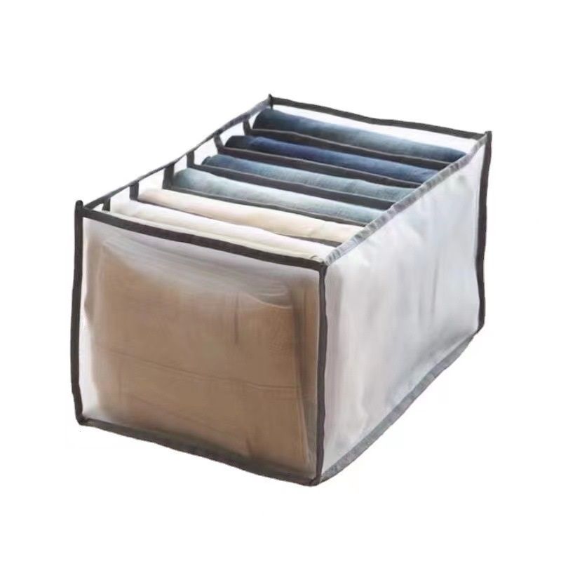 Foldable Drawer Organizer Closet Storage Box Clothes Drawer Mesh