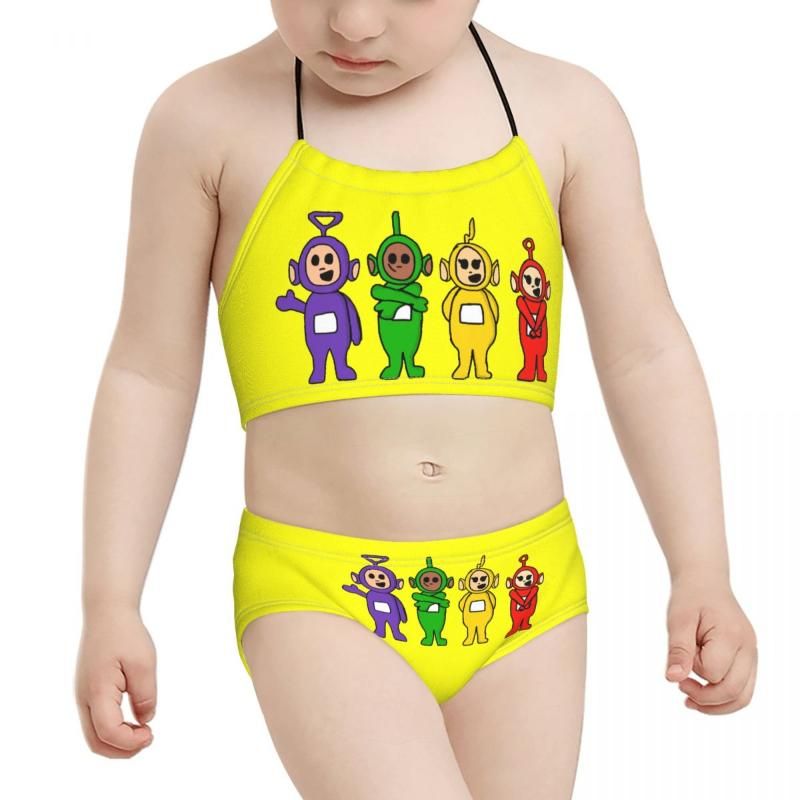 gobierno Tender embrague Traje De Baño Para Mujer Kawaii Anime Baby Kids Beach Desgaste Para Niñas  Niños Imprimir Teletub Bikini 2021 Wholesale Marca Niña Traje De Baño De  20,08 € | DHgate