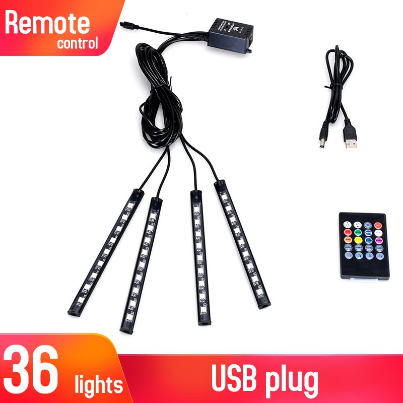 36LED USB البعيد