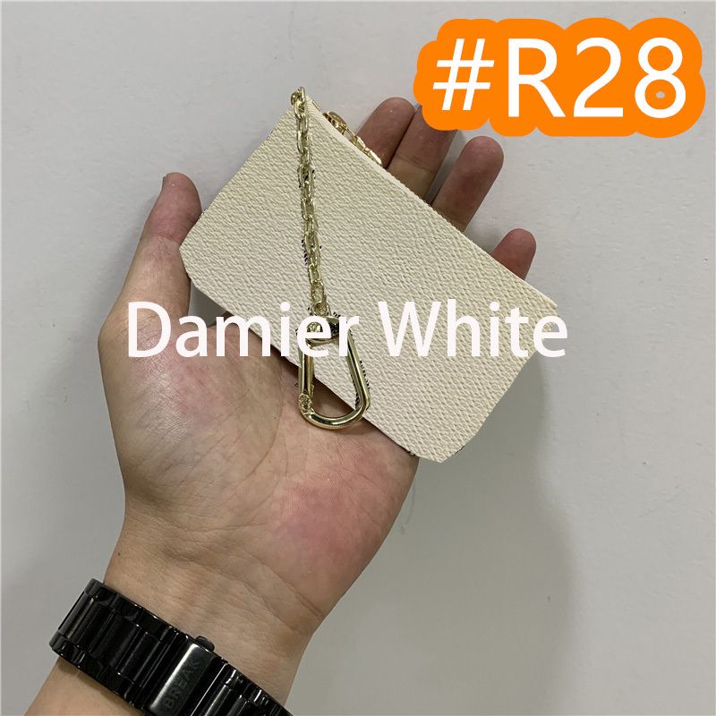 #R28 DAMIER WHITE