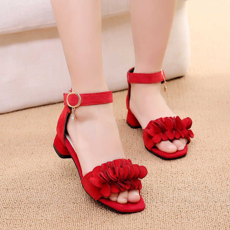 Crianças de moda de televisão arco sandálias de verão 2021 princesa festa  de sapatos para as meninas crianças vestidos de praia 3 4 5 6 7 8 9 10 11  12 anos comprar \\ diversos / www.aleartcake.com.br