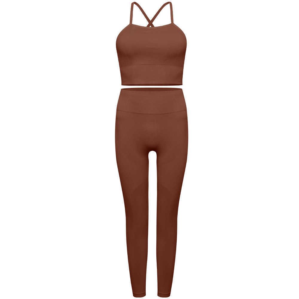 Bra Legging Brown