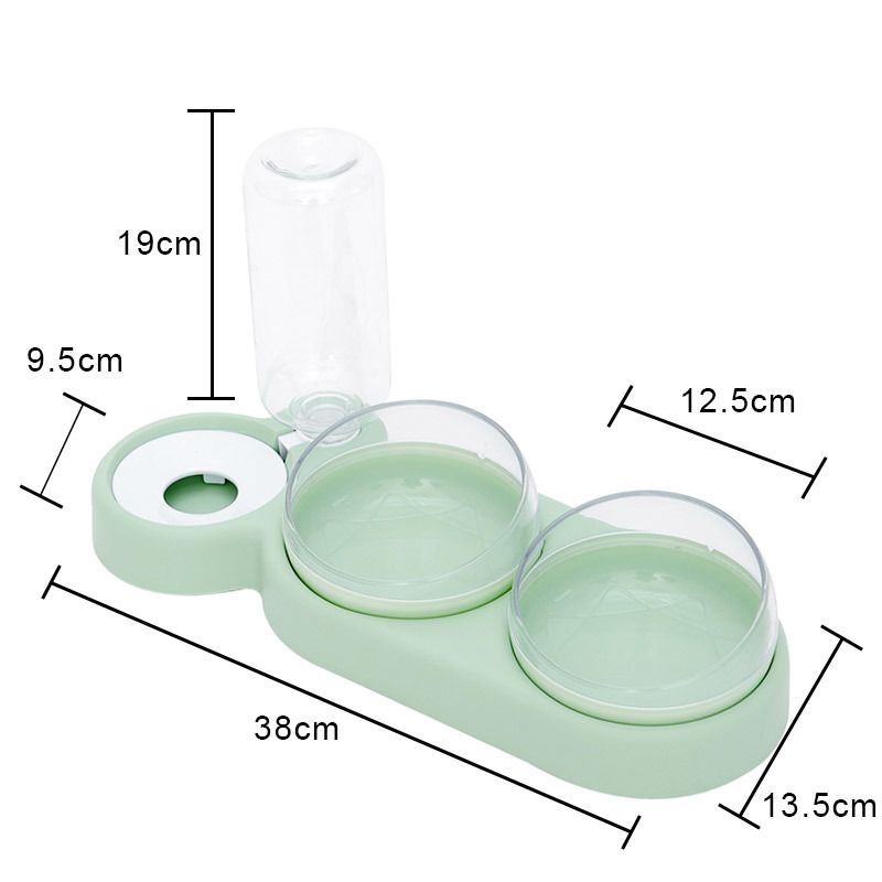 Double Bowl Green-Free Size