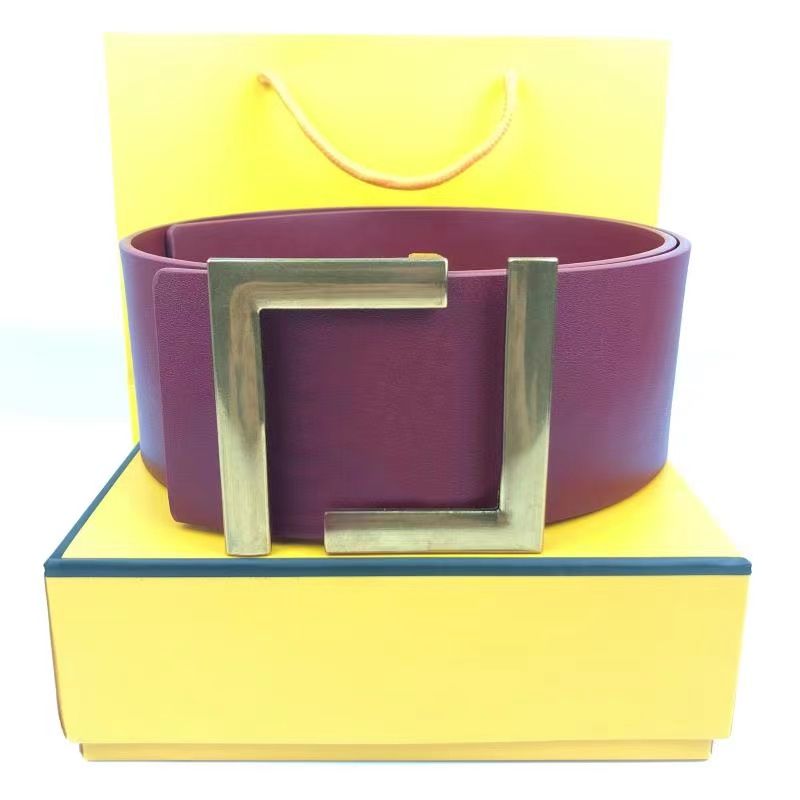 7:Bronze buckle + Red belt