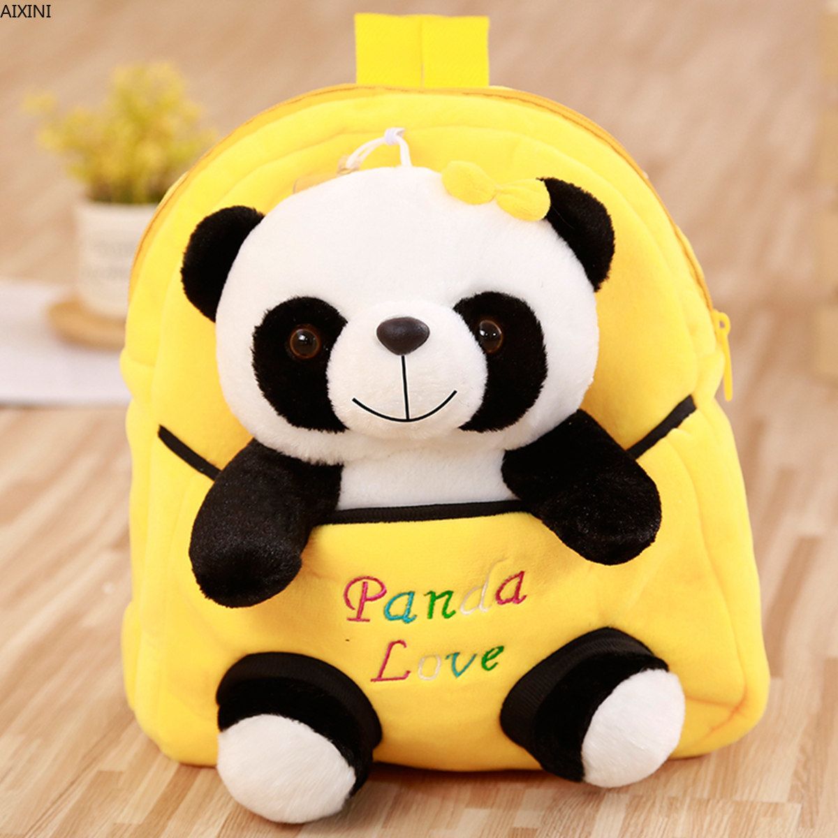 small panda backpack