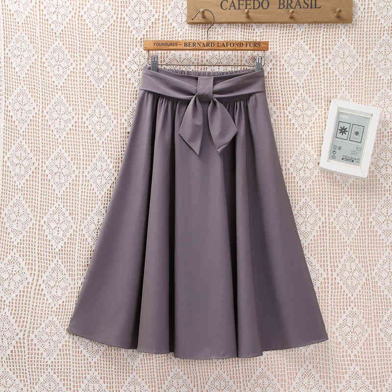 002-GREY SKIRT