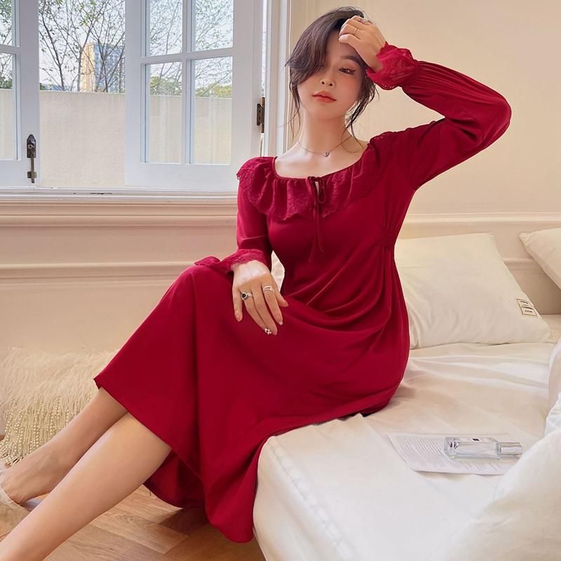 Womens Sleepwear 2022 Spring Autumn 