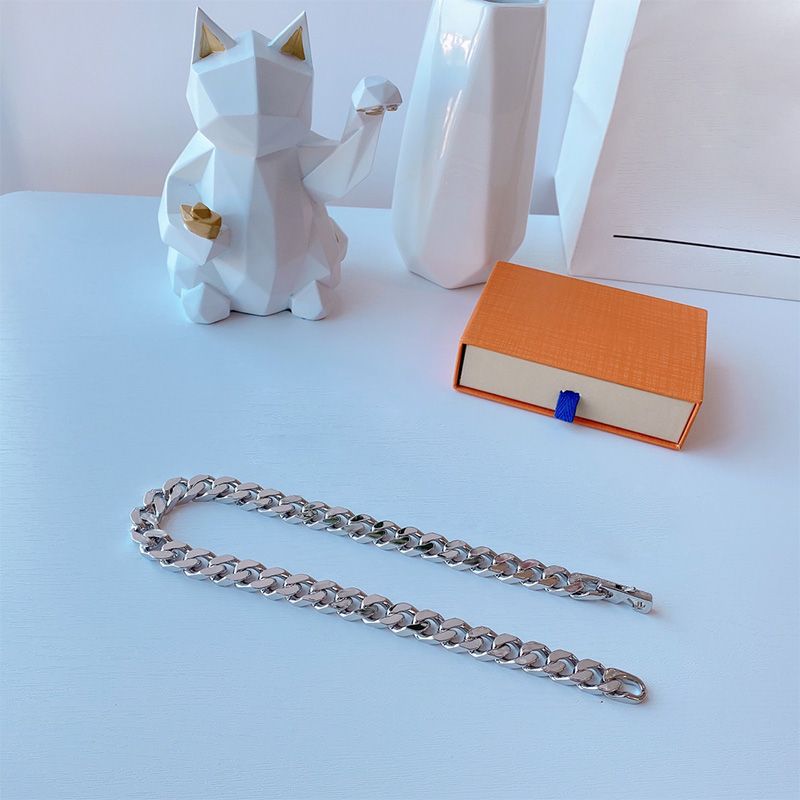 Silber Halskette 50cm