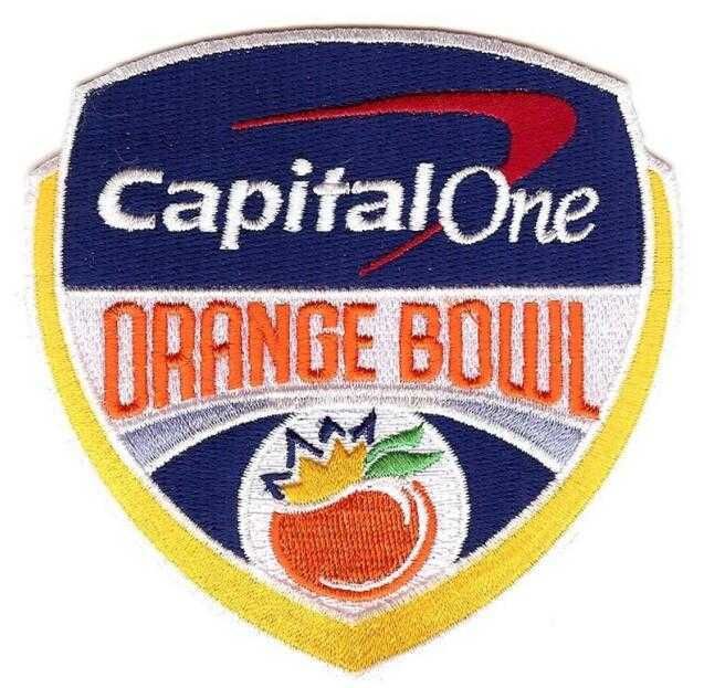 Orange Bowl Patch