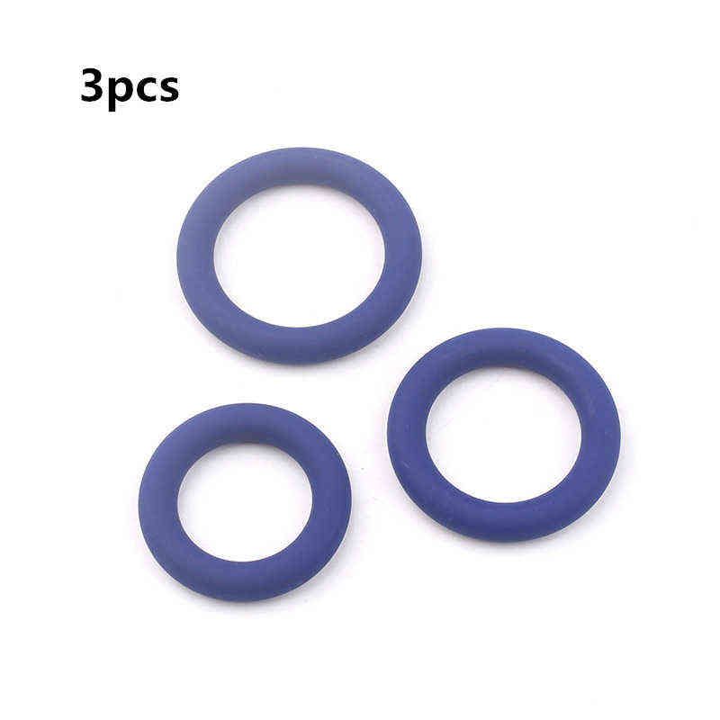 3pcs Blue