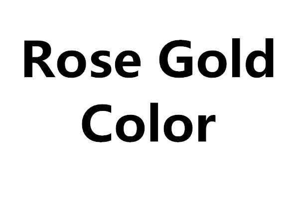 Розовое золото