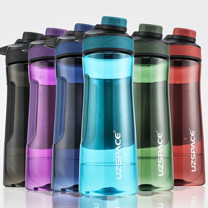 Uzspace Colourful Frosted Screw Cap Waterbottle
