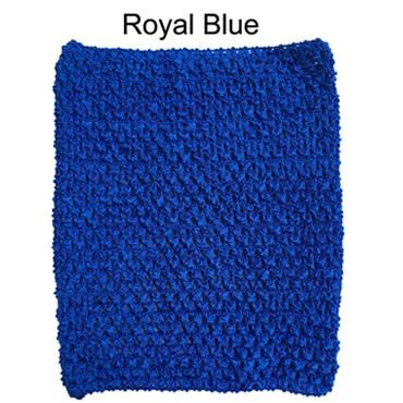 Top tutu bleu royal