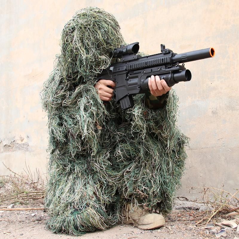 Compra Conjuntos De Caza Niños Ghillie Traje Pubg Ropa Camuflaje Conjunto  Militar Camo Poncho Táctico Uniforme Sniper Invisibilidad Capa Barato |  Entrega Rápida Y Calidad | Es.Dhgate