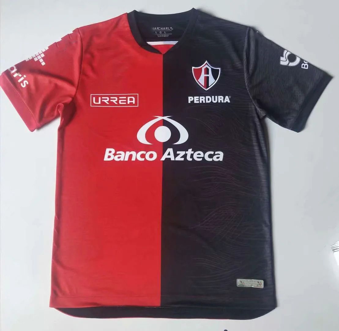 Liga MX 2020 2021 Atlas FC Soccer Jerseys 20 21 L.Reyes I
